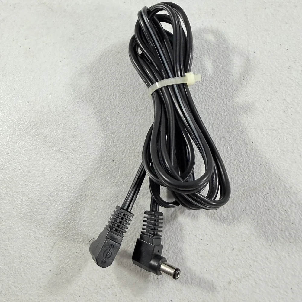 Sharp AA-73U Camcorder Battery Charger Ac Adaptor Power Supply W/ Power Cord